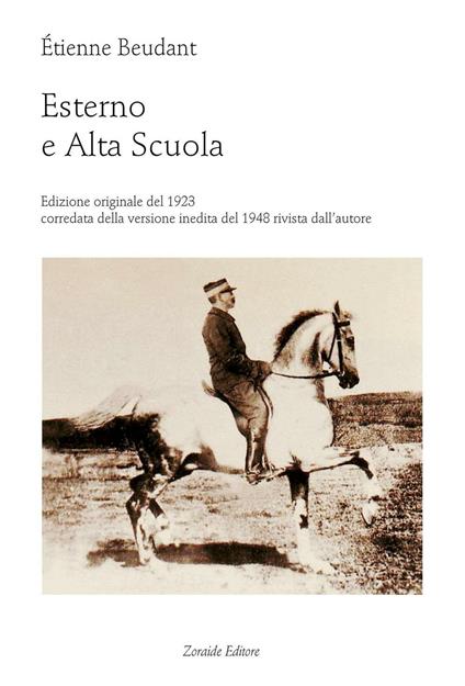 Esterno e alta scuola - Étienne Beudant - copertina