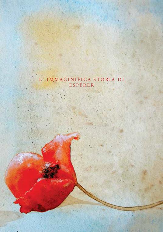 L' immaginifica storia di Espérer - Antonio Damasco - copertina