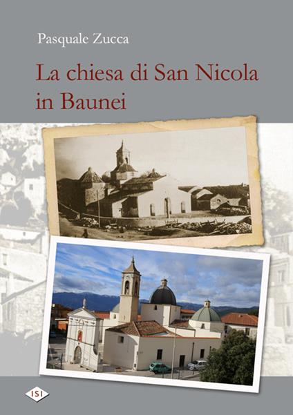 La chiesa di san Nicola in Baunei - Pasquale Zucca - copertina