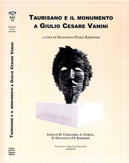 Taurisano e il monumento a Giulio Cesare Vanini - copertina
