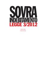 Sovraindebitamento. Legge 3/2012