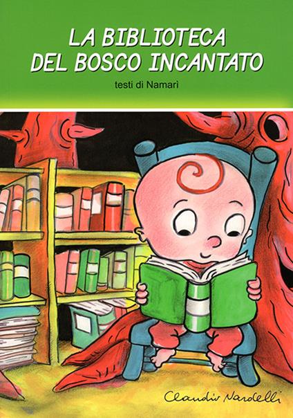 La biblioteca del bosco incantato - Namarì - copertina