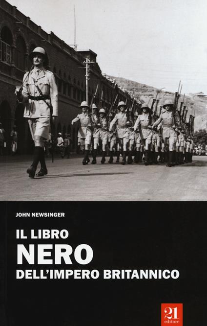 Il libro nero dell'impero britannico - John Newsinger - copertina