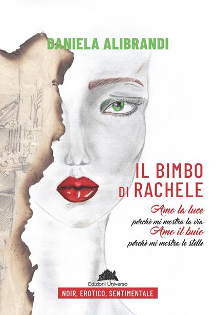 Il bimbo di Rachele - Daniela Alibrandi - copertina