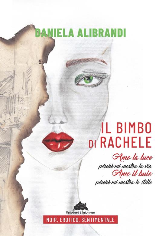 Il bimbo di Rachele - Daniela Alibrandi - copertina