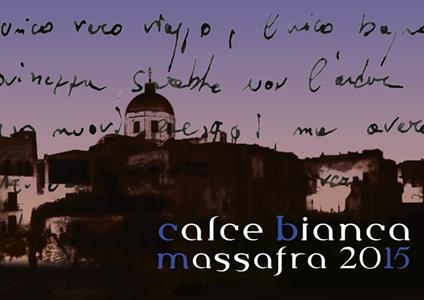 Calce bianca massafra 2015. Rassegna internazionale di scultura. Ediz. illustrata - Enea Chersicola - copertina