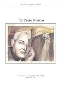 Prete nostro ('O) - copertina