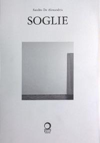 Soglie - Sandro De Alexandris - copertina