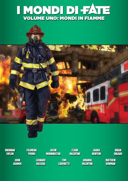 Mondi in fiamme. Mondi di fate. Vol. 1 - copertina