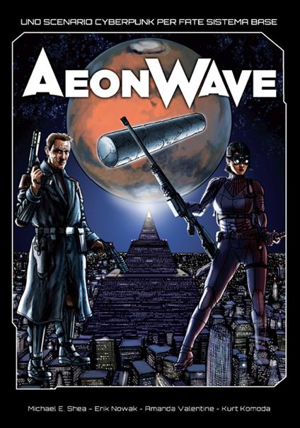 Aeon Wave. Ediz. italiana - Michael E. Shea - copertina