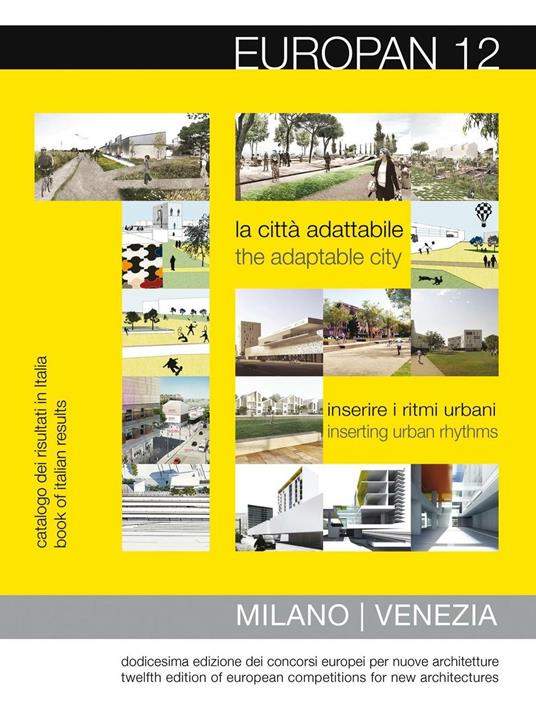 Europan. Risultati in Italia 12ª edizione. Ediz. italiana e inglese - copertina