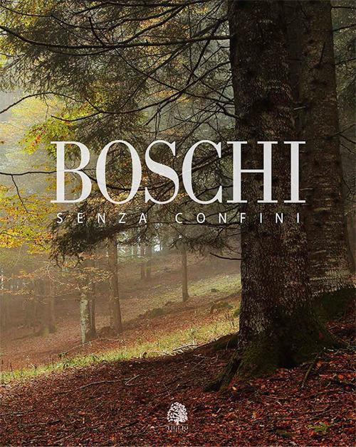 Boschi senza confini. Ediz. italiana e inglese - Umberto Sarcinelli - copertina