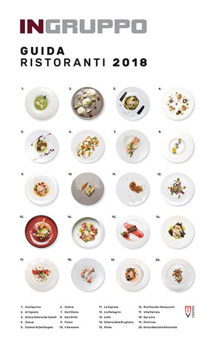 InGruppo. Guida ristoranti 2018 - copertina
