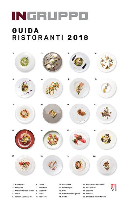 InGruppo. Guida ristoranti 2018 - copertina