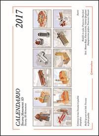 Calendario 2017. Costruisci la tua Toscana in qualità fotografica. Ediz. multilingue - copertina