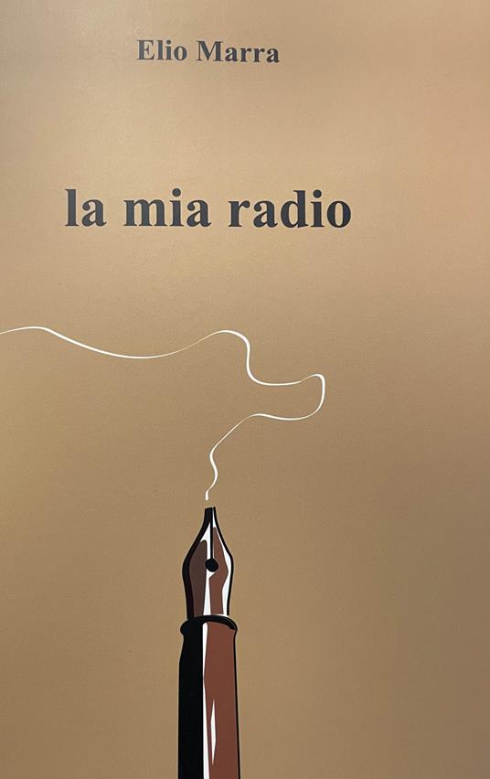 La mia radio - Elio Marra - copertina