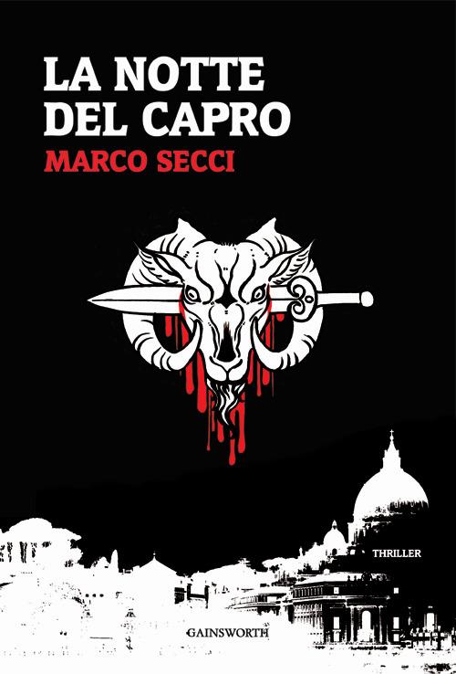 La notte del capro - Marco Secci - copertina