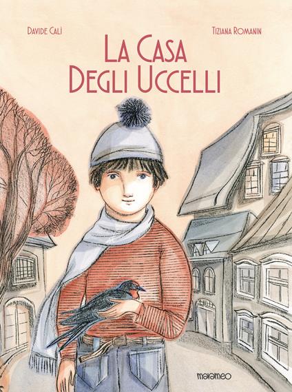 La casa degli uccelli - Davide Calì - copertina