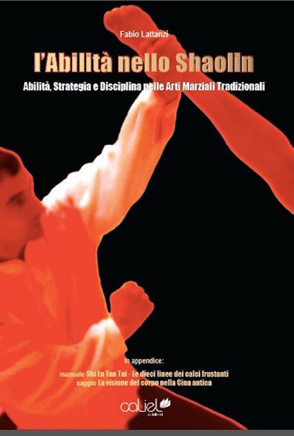 L' abilità nello Shaolin. Abilità strategia e disciplina nelle arti marziali tradizionali - Fabio Lattanzi - copertina