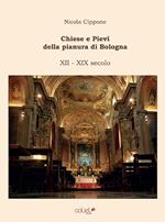 Chiese e Pievi della pianura di Bologna. XII-XIX secolo