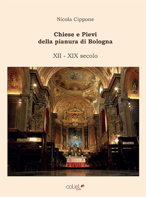 Chiese e Pievi della pianura di Bologna. XII-XIX secolo - Nicola Cippone - copertina