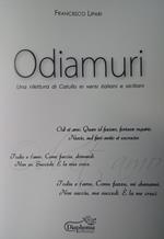 Odiamuri. Una rilettura di Catullo in versi italiani e siciliani