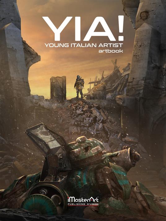 Yia! Young italian artist. Con cartellina con schede singole - Filippo Ubertino,Andrea Di Natale,Simone Lagonigro - copertina