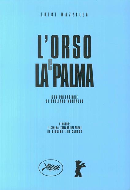 L' orso e la palma - Luigi Mazzella - copertina