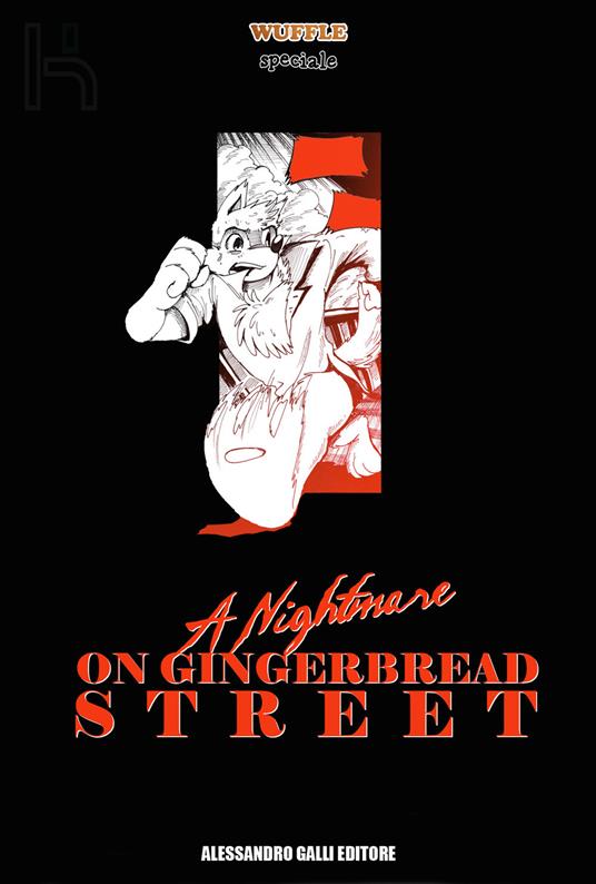 A nightmare on gingerbread street - Piti Yindee - copertina
