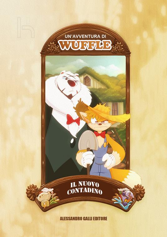 Il nuovo contadino. Wuffle - Piti Yindee - copertina