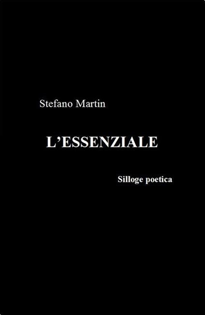 L' essenziale - Stefano Martin - copertina