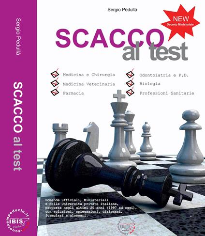 Scacco al test - Sergio Pedullà - copertina