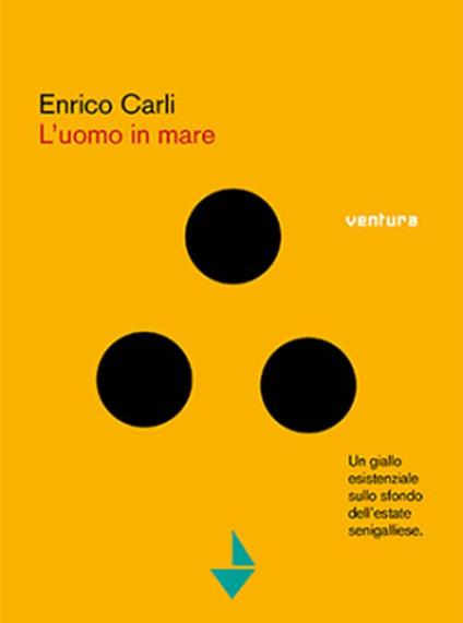 L' uomo in mare - Enrico Carli - copertina