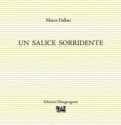 Un salice sorridente - Marco Dallari - copertina