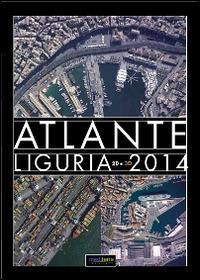 Atlante Liguria 2014 2D. Con occhiali 3D. Ediz. illustrata - copertina