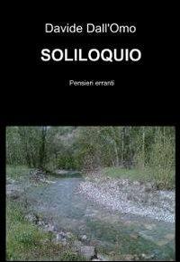 Soliloquio - Davide Dall'Omo - copertina