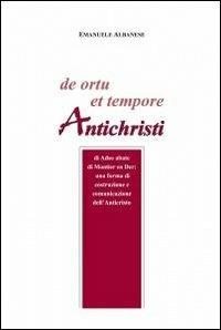 De ortu et tempore antichristi - Emanuele Albanese - copertina