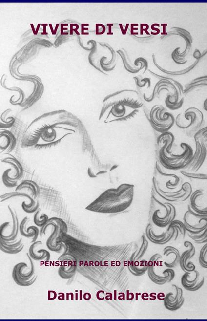 Vivere di versi - Danilo Calabrese - copertina