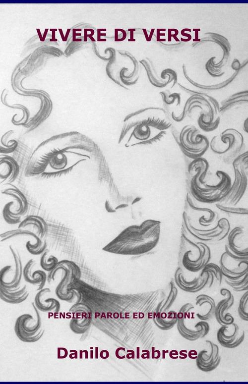 Vivere di versi - Danilo Calabrese - copertina