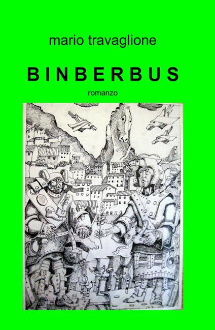 Binberbus - Mario Travaglione - copertina