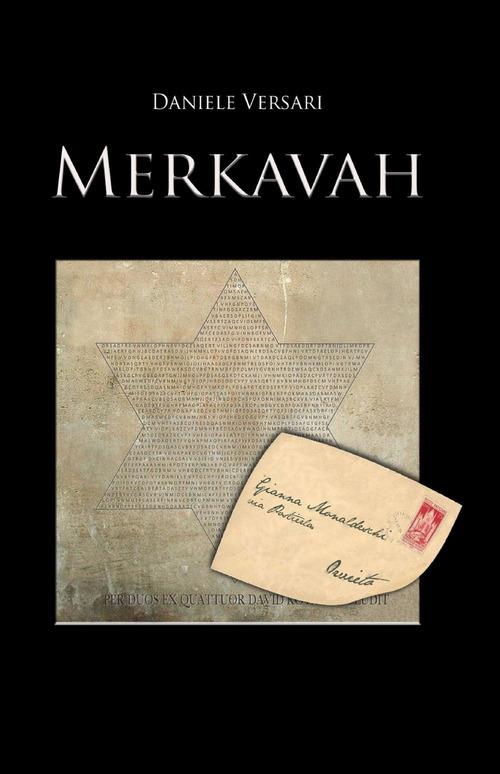 Merkavah - Daniele Versari - copertina