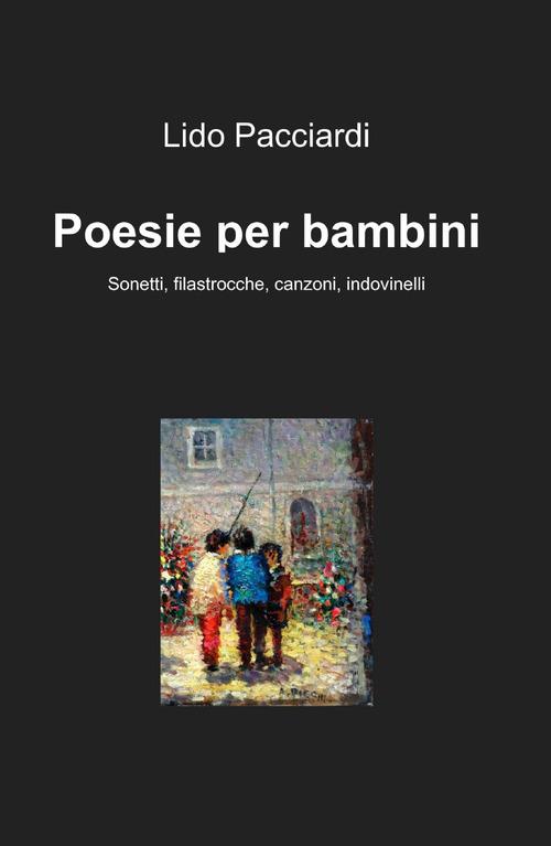 Poesie per bambini - Lido Pacciardi - copertina