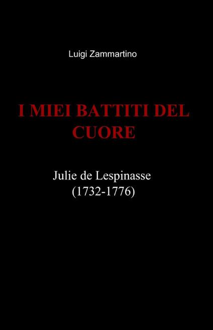 I miei battiti del cuore - Luigi Zammartino - copertina