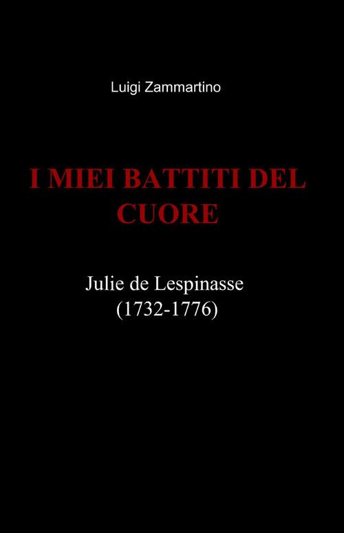 I miei battiti del cuore - Luigi Zammartino - copertina