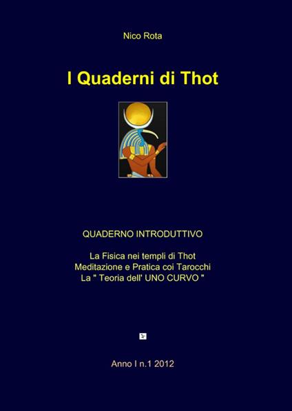 I quaderni di Thot - Nico Rota - copertina