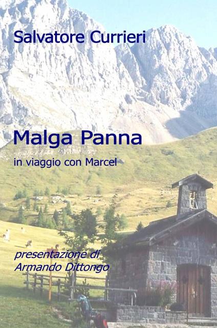 Malga panna - Salvatore Currieri - copertina