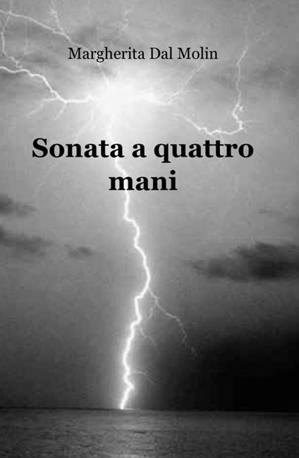 Sonata a quattro mani - Margherita Dal Molin - copertina
