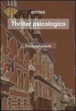 Thriller psicologico