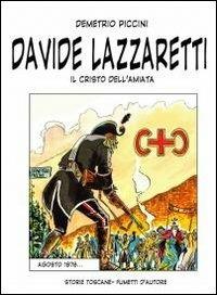 Davide Lazzaretti - Demetrio Piccini - copertina