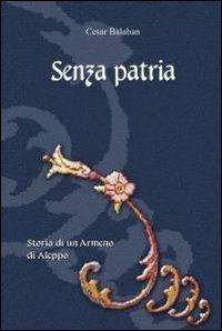 Senza patria - Cesar Balaban - copertina